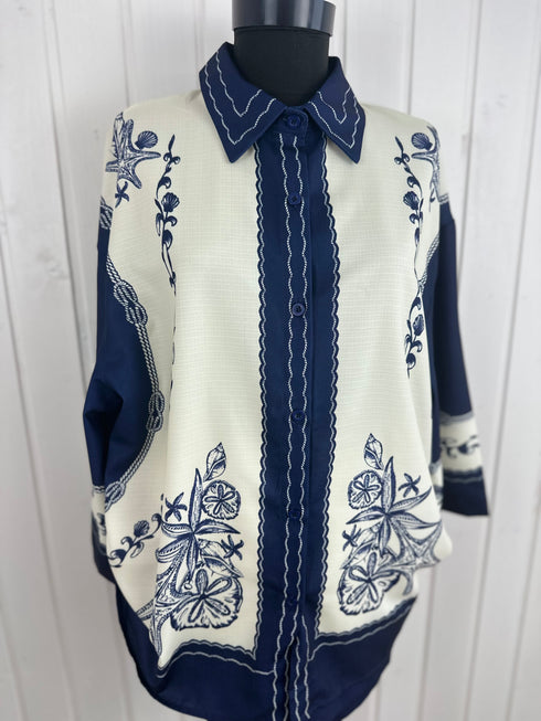 Deux pieces Remix Italy-L/XL▫️in cu bumbac
