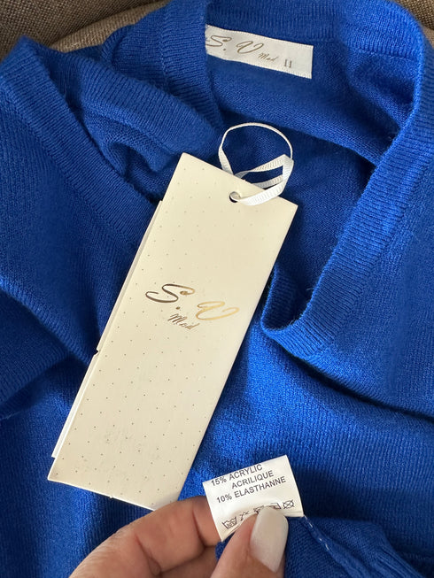 Cardigan SV Mod-S▫️mix de lână, mătase și cașmir