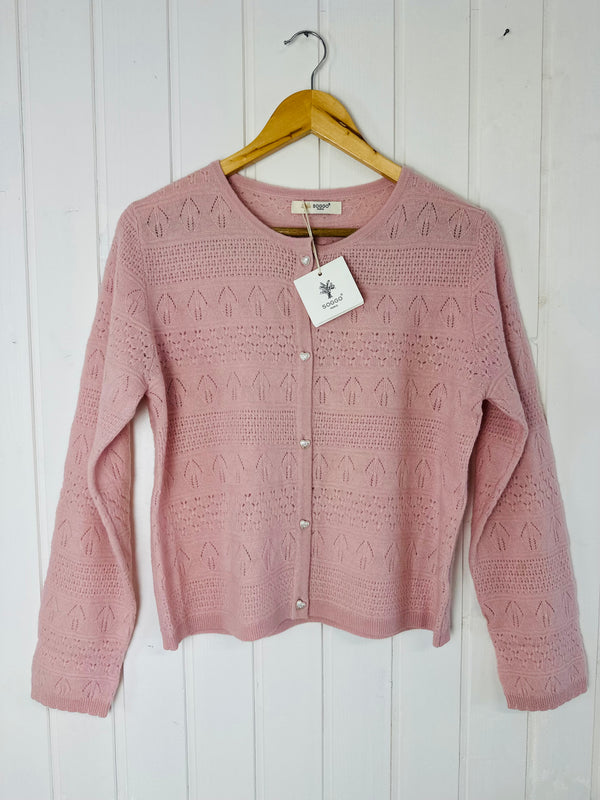 Cardigan SOGGO Paris▫️S/M-100% lână