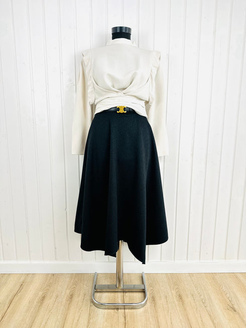 Fustă Massimo Dutti-S▫️99% lână