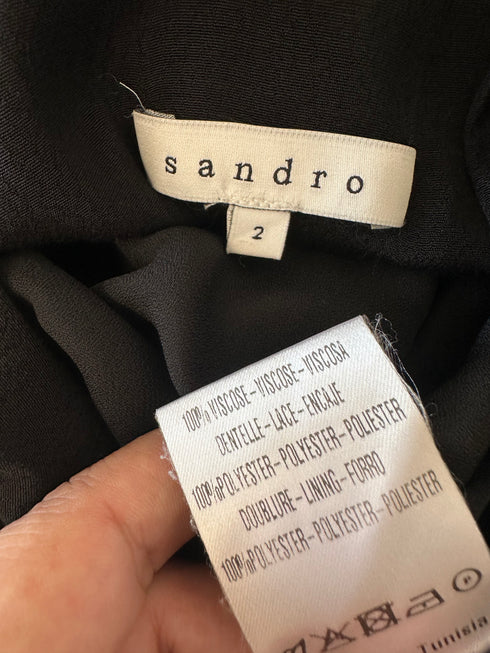 Rochie Sandro Paris-M▫️100% vascoza