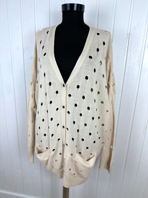 Cardigan Soft Wool-L/XL