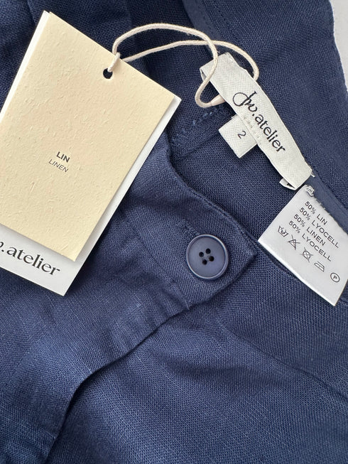Pantaloni Atelier Paris-M▫️in și lyocell