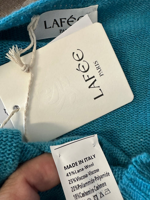 Pulover Lafée Paris-Universal▫️mix de lână, vâscoză și cașmir