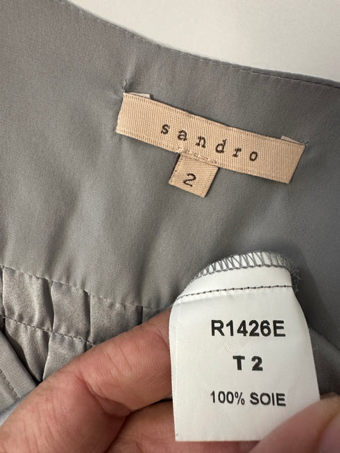 Rochie Sandro-M▫️100% mătase
