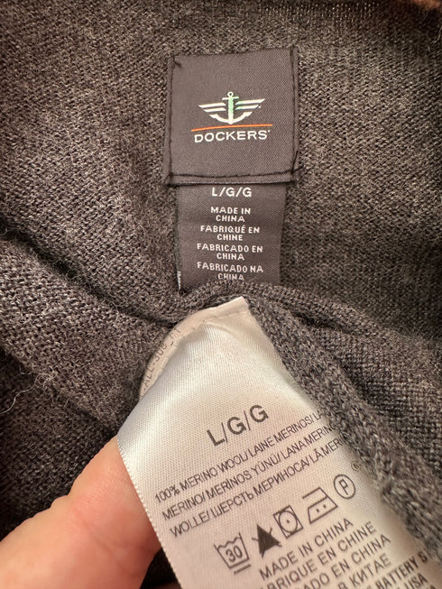Pulover Dockers-L▫️100% merinos
