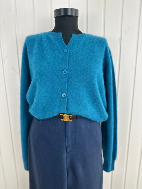 Cardigan JW Paris-Universal▫️lână periată cu cașmir