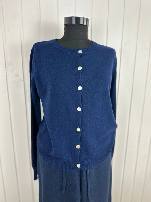 Cardigan Luma-S/M▫️mix lana, vascoza și cașmir