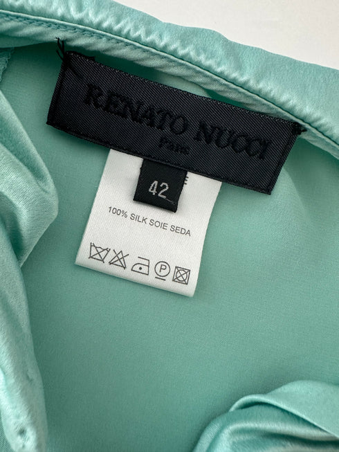 Rochie Renato Nucci-S▫️100% mătase naturală