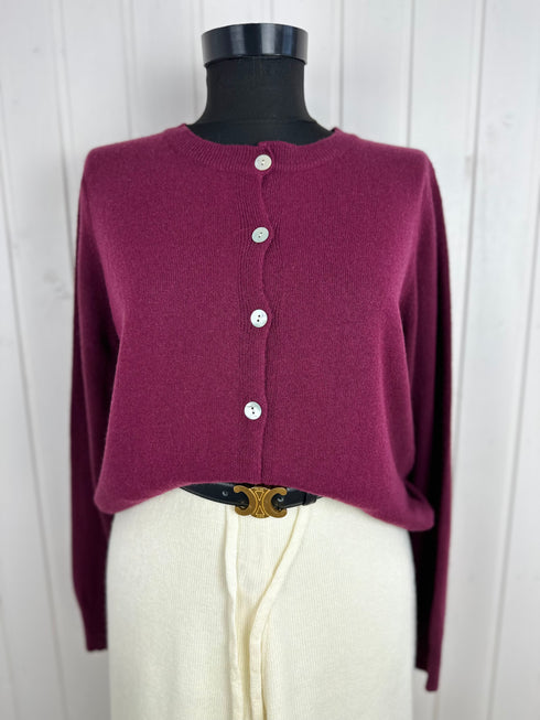 Cardigan Luma-S/M▫️mix lână, vascoza, cașmir