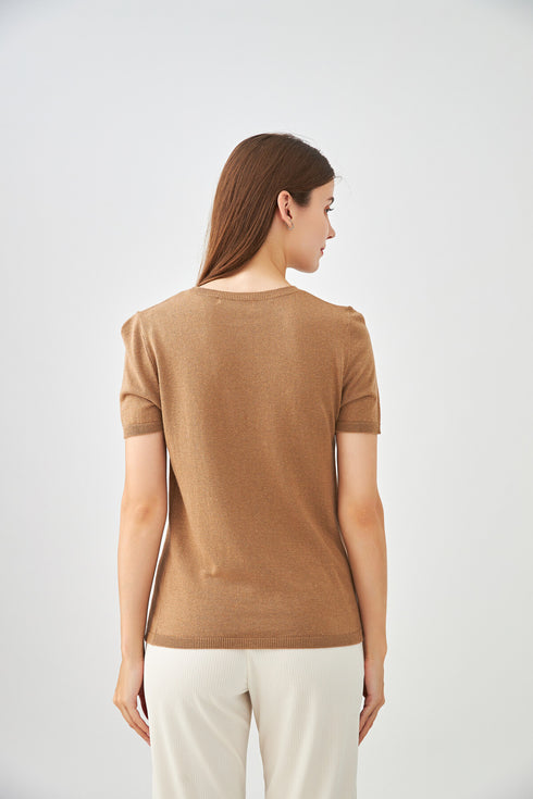 Top J&W-S/M si L▫️85% mătase și 15% cașmir