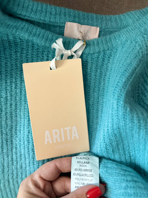 Pulover Arita Italy-Universal▫️mix cu lână și alpaca