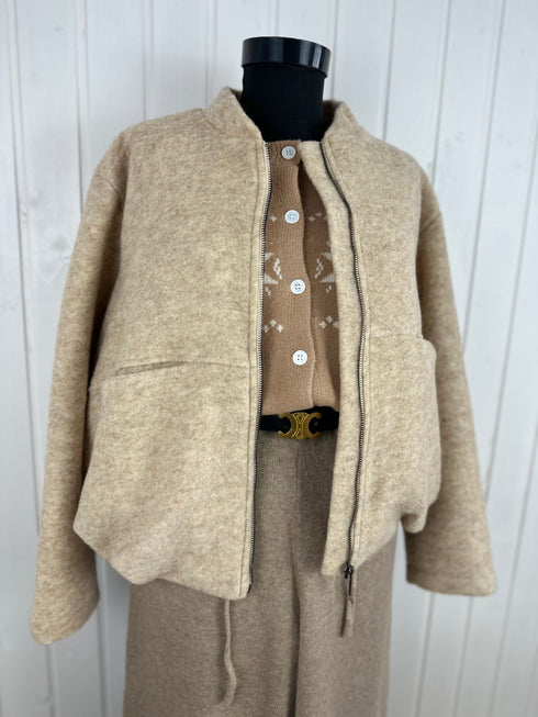 Bomber Luma-S/M▫️65% lână