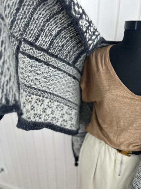 Poncho Max Mara-Universal▫️100% lână