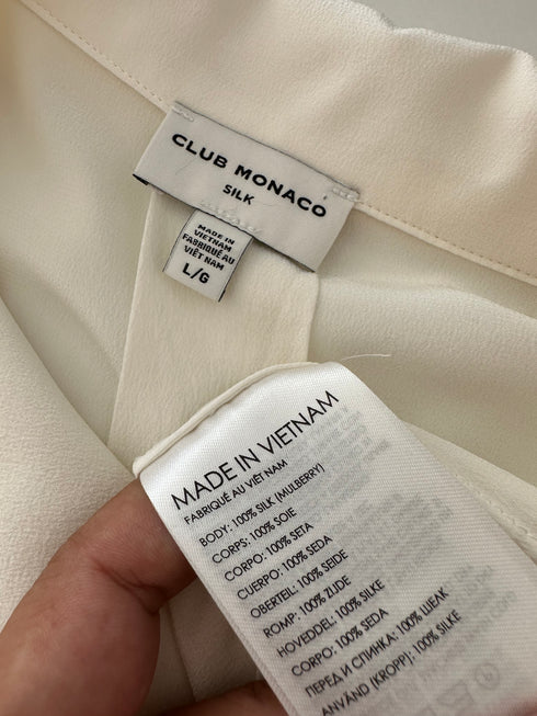 Cămașă Club Monaco-M/L▫️100% mătase naturală