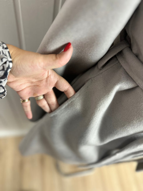 Mantou Ciminy Paris-L și XL▫️50% lână