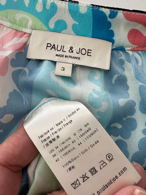 Top Paul&Joe Paris-L▫️100% mătase