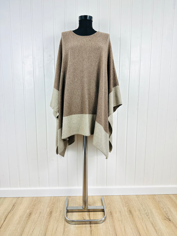 Puncho casmir-marime universală