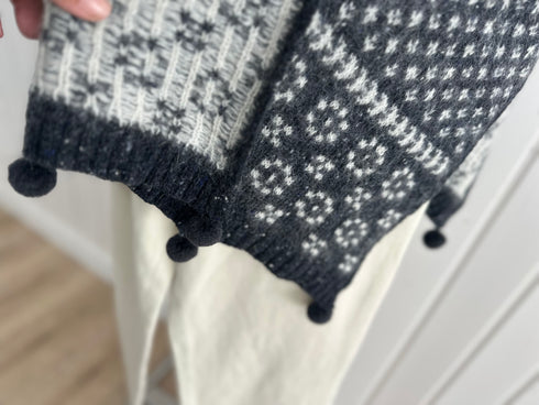 Poncho Max Mara-Universal▫️100% lână
