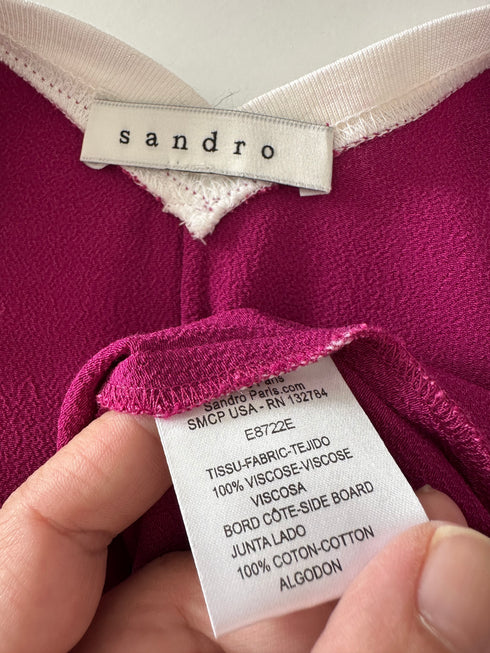 Top Sandro Paris-M▫️100% vascoza