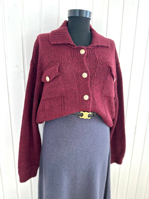 Cardigan Fengo-Universal▫️10% lână, 10% vascoza