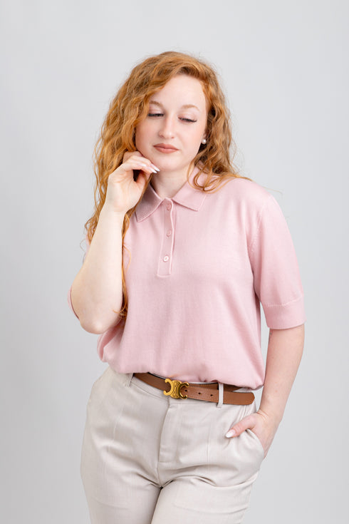Polo JW Atelier Paris-S și M▫️100% merinos