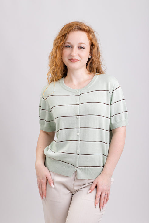 Cardigan JW Atelier Paris-Universal▫️mătase, lână și vâscoză