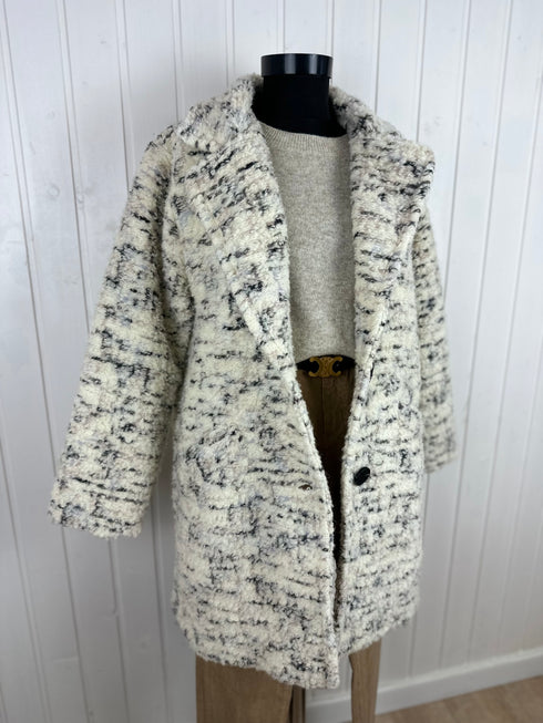 Mantou La Fee Paris-Universal▫️100% lână bouclée