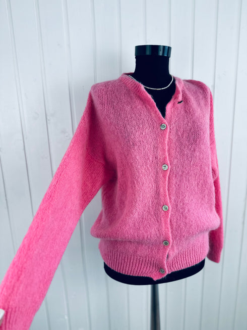 Cardigan La maille Parisienne-Universal▫️mix de baby alpaka și lână