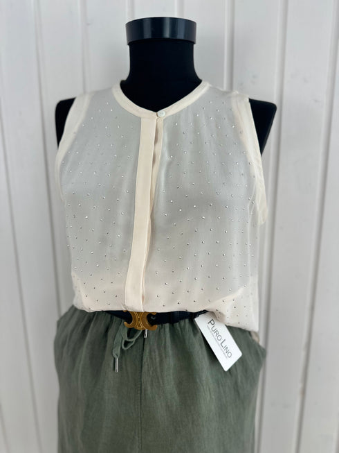 Top Maje Paris-S▫️100% mătase naturală