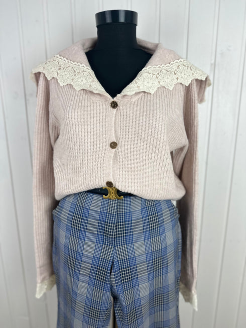 Cardigan Lumine Paris-Universal▫️mix cu alpaka și lână