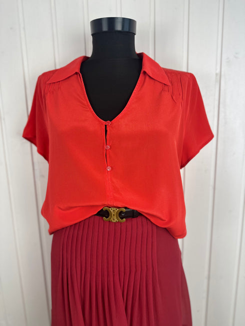 Top Pablo by Gerard Darel-S/M▫️100% mătase naturală