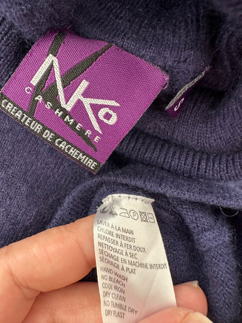 Maleta NKo Paris-S▫️100% cașmir