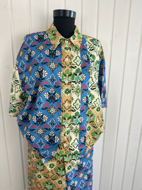 Deux pieces Remix Italy-S/M si L/XL▫️in cu bumbac