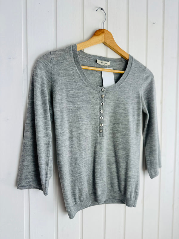 Pulover Stefan Green-14 ani