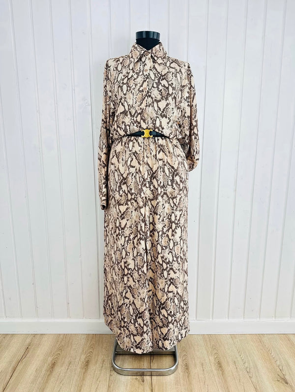 Deux pieces snake print ▫️89% vascoza