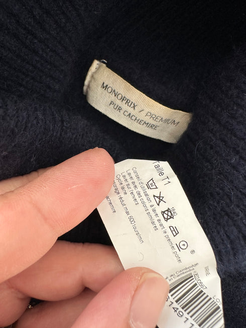 Maleta Monoprix-S▫️100% cașmir