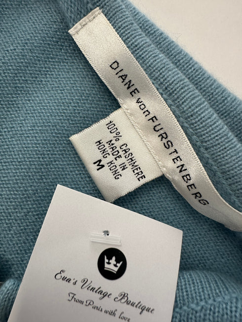 Cardigan Diane Von Furstenberg-S/M▫️100% cașmir
