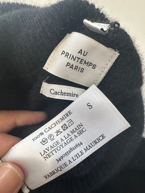Maleta Au Printemps Paris-S/M▫️100% cașmir