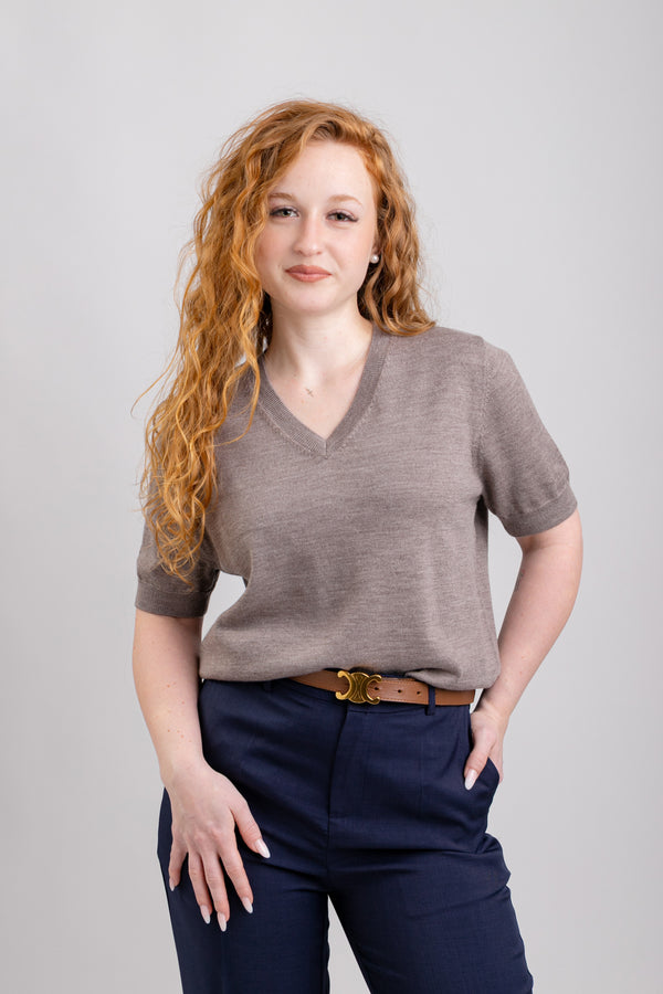 Top JW Atelier Paris-S și M▫️100% merinos