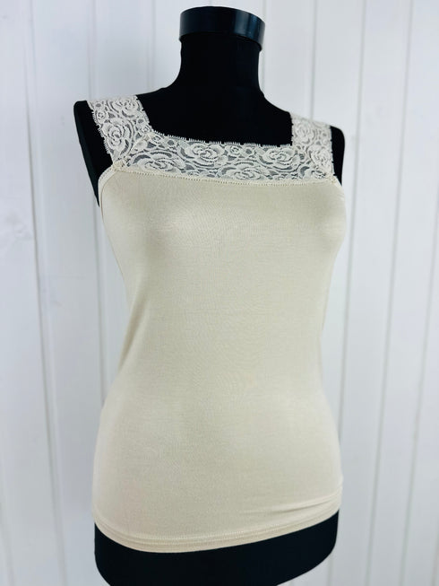 Débardeur J&W-S/M si L▫️vâscoză extrafina premium