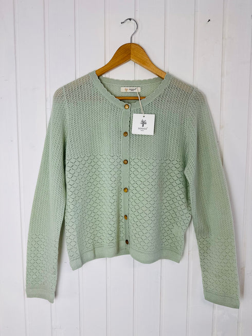 Cardigan SOGGO Paris▫️S/M-100% lână