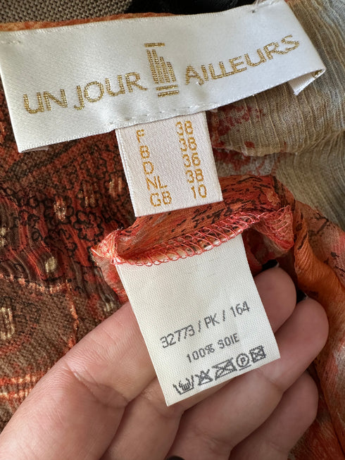 Cămașă Un Jour Ailleurs-S