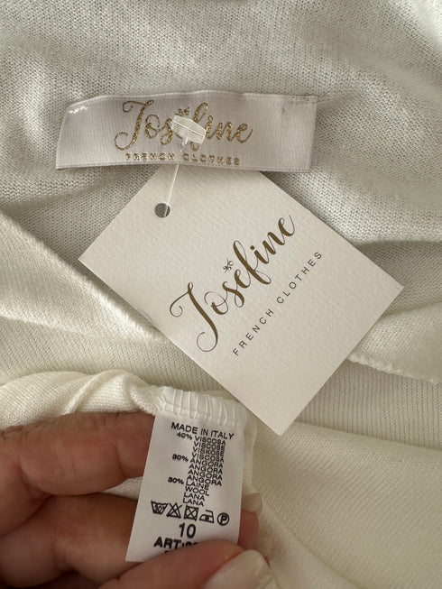 Pulover Josefine-Universal▫️Mix cu angora, lână merinos și vâscoză