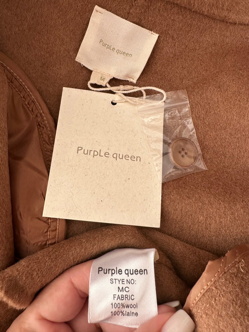 Mantou Purple Queen-M▫️100% lână