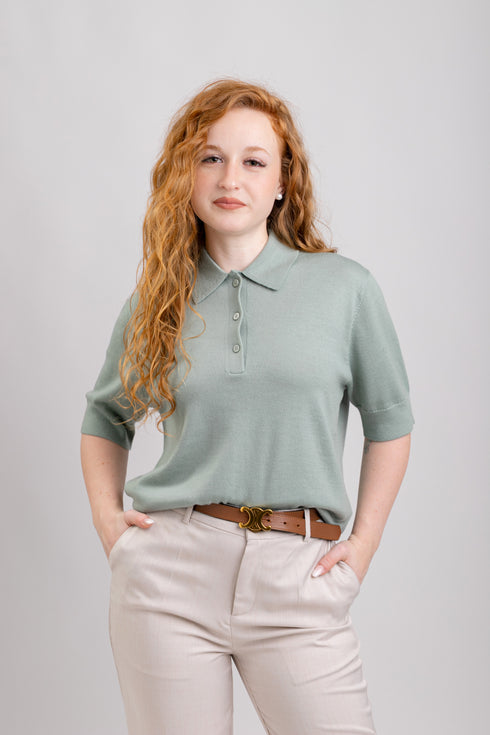 Polo JW Atelier Paris-S și M▫️100% merinos
