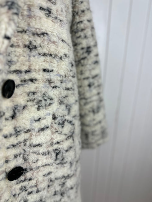 Mantou La Fee Paris-Universal▫️100% lână bouclée