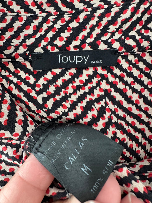 Cămașă Toupy Paris-M▫️100% mătase