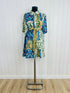 Rochie Remix Italy-S/M▫️bumbac cu in