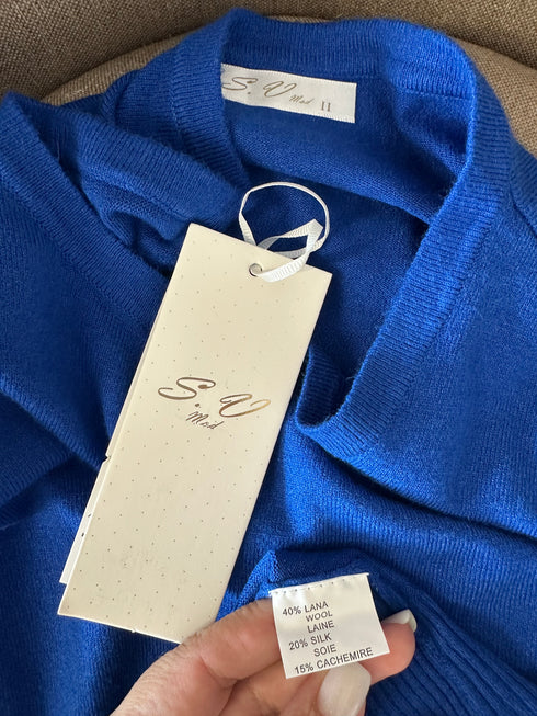 Cardigan SV Mod-S▫️mix de lână, mătase și cașmir